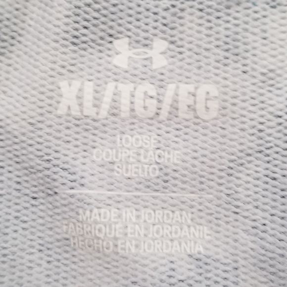 Under Armour Women's Rival Terry Fleece Print Jogger Pants Size‎ XL NEW - Picture 14 of 16